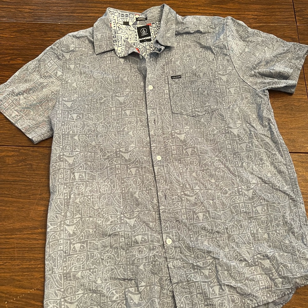 Volcom bottom up size large